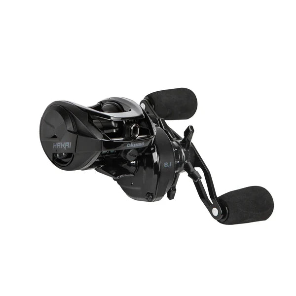 Okuma Hakai Low Profile Baitcast Reel additional view 2