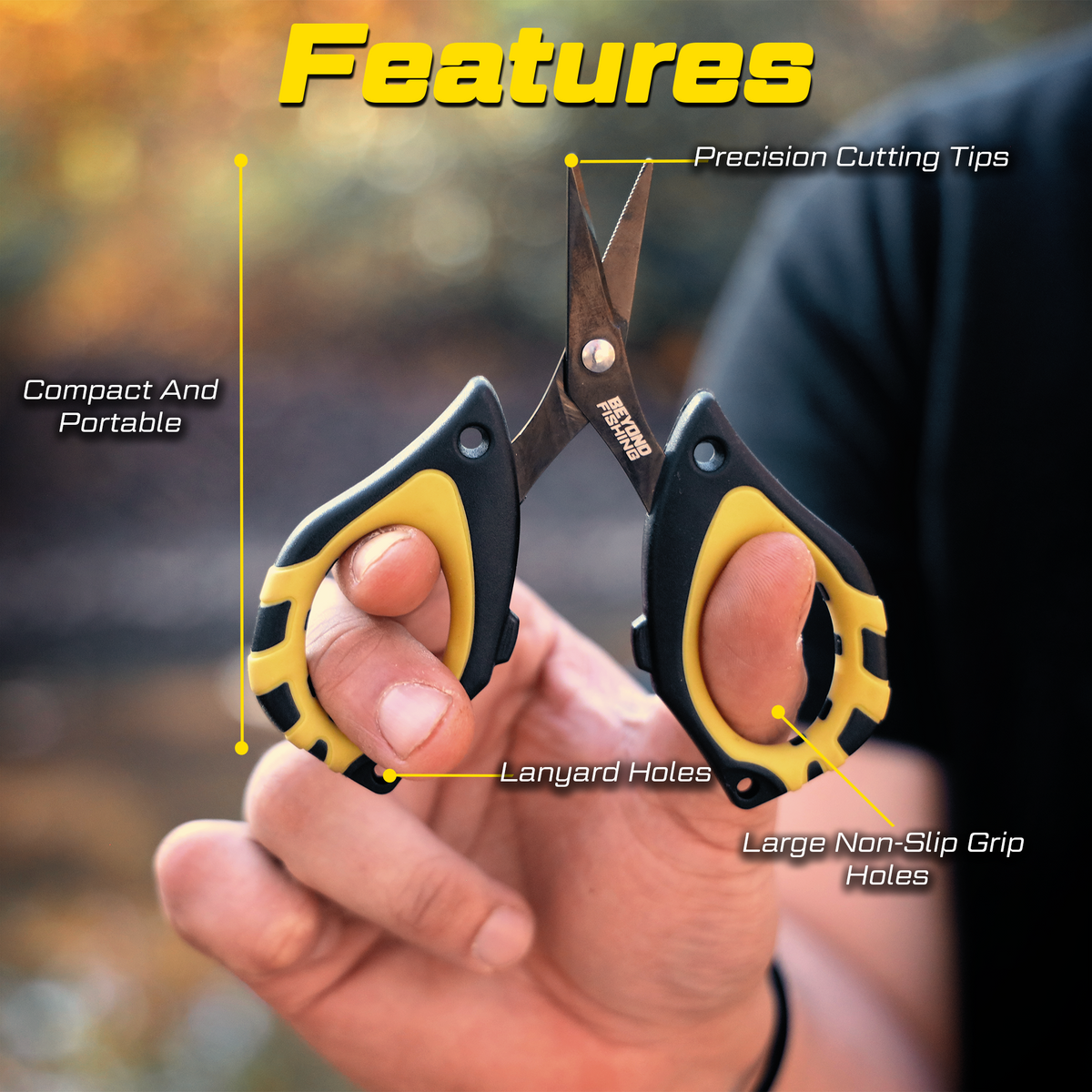 Mini Scissors For Cutting Braided Fishing Line additional view 2