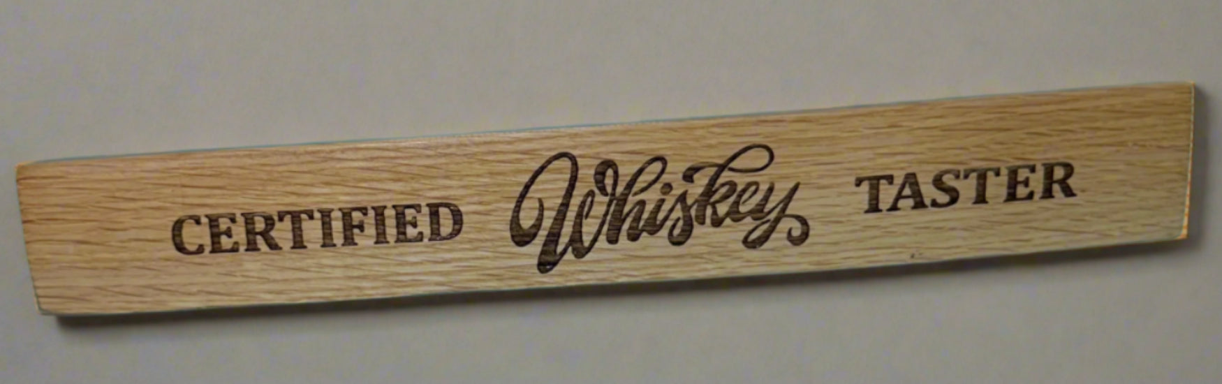 Whiskey Barrel Mini Staves Cretified Whiskey Taster