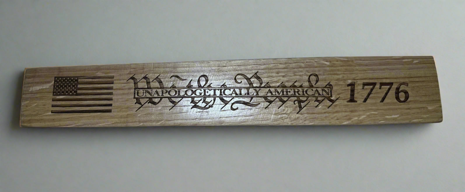Whiskey Barrel Mini Staves Unapologetically We The People 1776