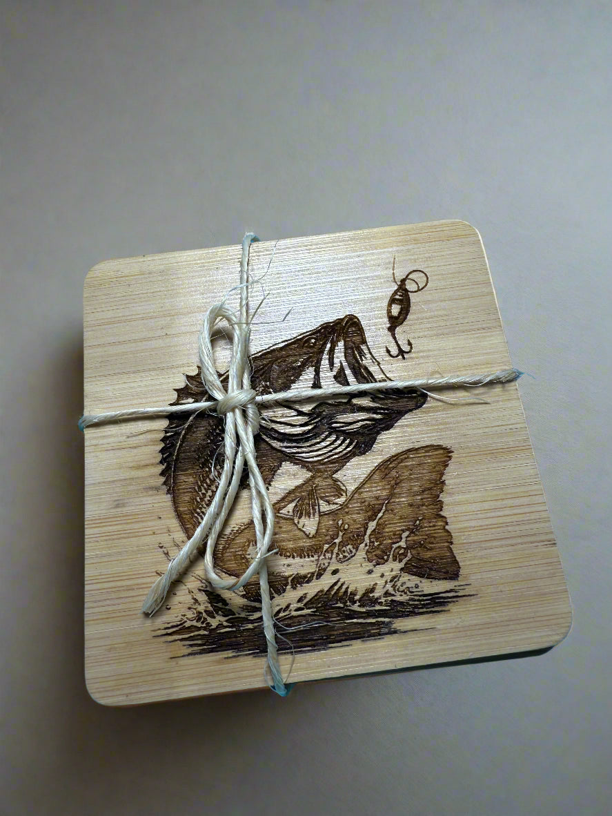 Coaster Pack W/ Twine Bass