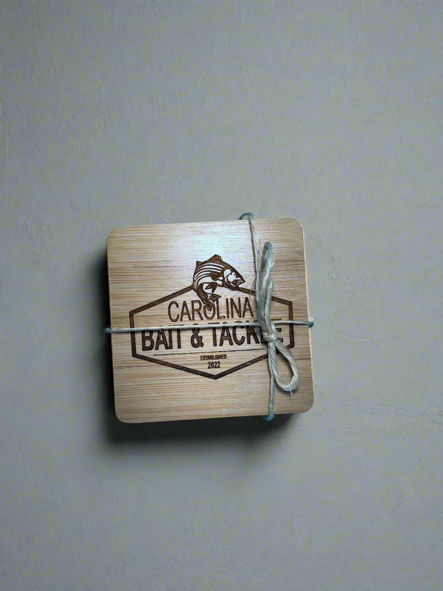 Coaster Pack W/ Twine Carolina Bait & Tackle