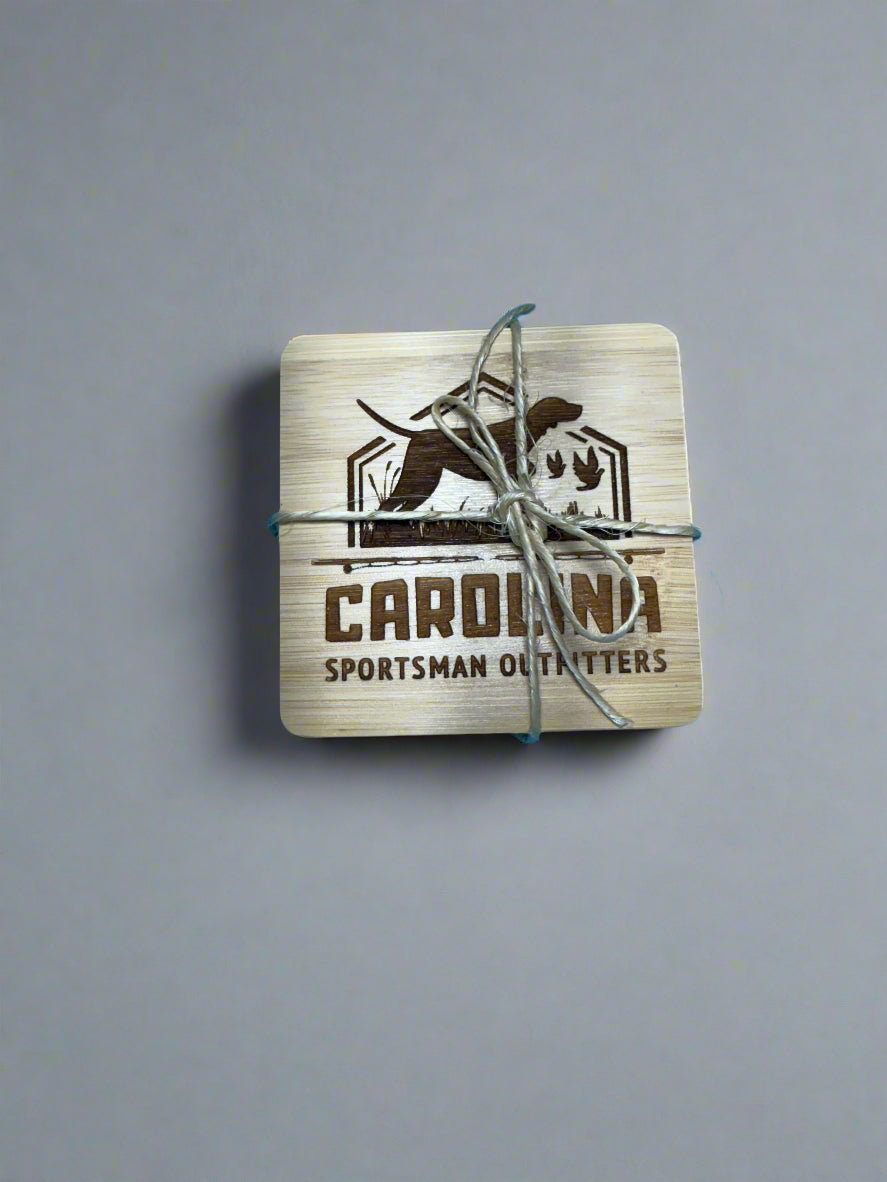 Coaster Pack W/ Twine Carolina Sportsman Outfitters