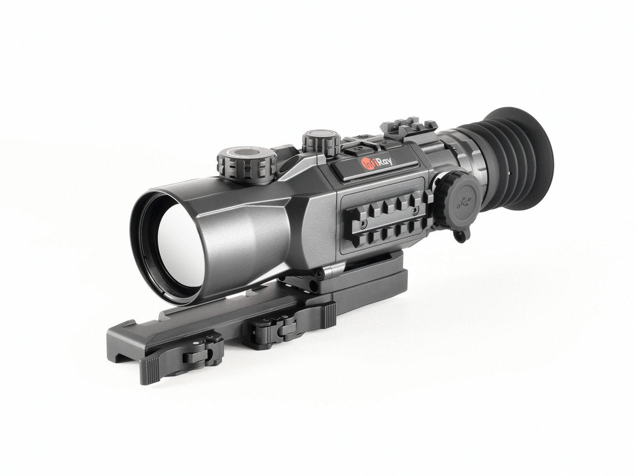IRAY RICO HYBRID 640 3X 50mm Multi-function Thermal Weapon Sight