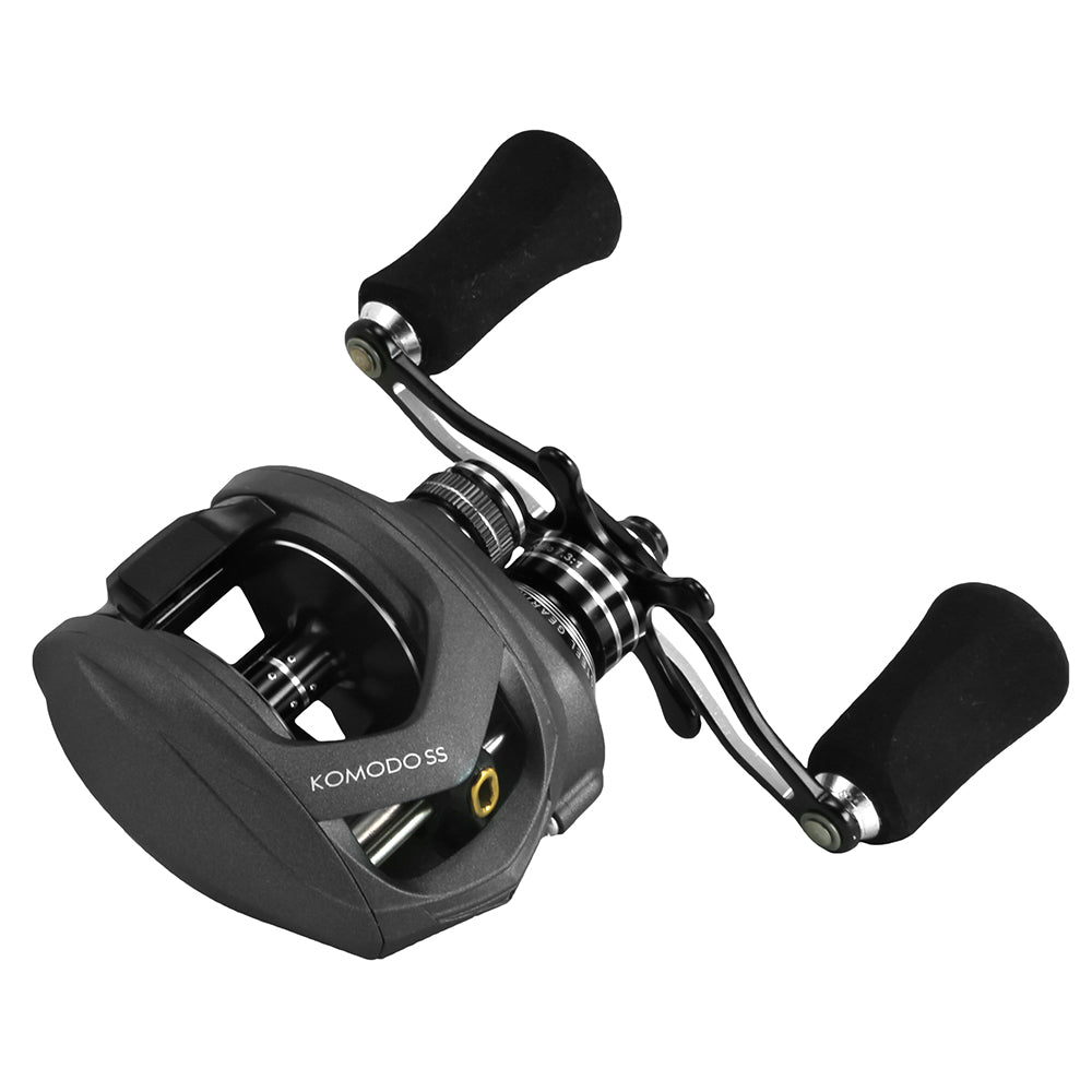 Okuma Komodo SS Low Profile Baitcast Reel