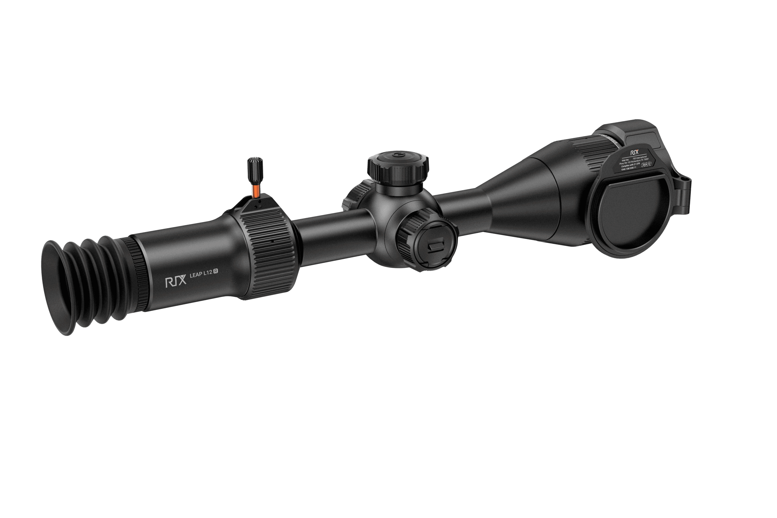 RIX LEAP L12R 1280×1024 Thermal Scope with Laser Rangefinder (PRE-ORDER)