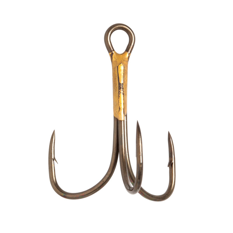 Eagle Claw LAZER 2X Strong Regular Shank Treble Hook