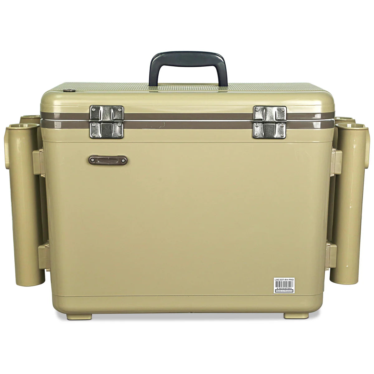 Engel Live Bait Cooler Tan RH W Net, SS Hinge, AP4 Pump additional view 2