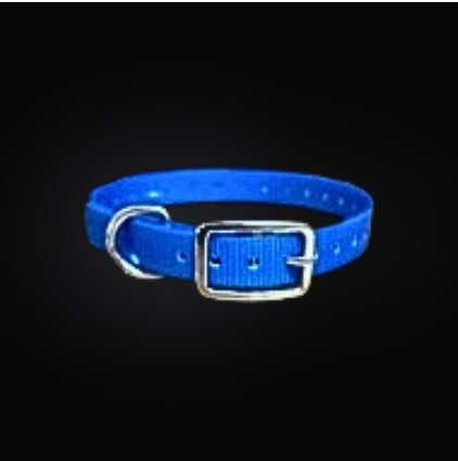 16X3/4 Inch D-Ring Dog Collar / Fits Dogtra & Garmin 3/4 Inch Collars