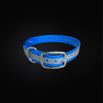 16X3/4 Inch D-Ring Dog Collar / Fits Dogtra & Garmin 3/4 Inch Collars