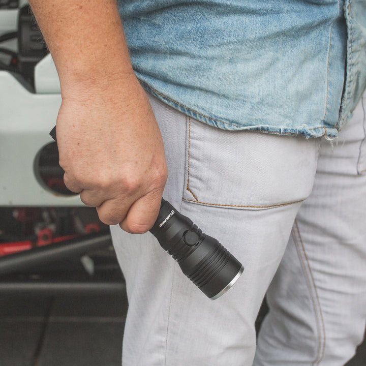 Luxpro High-Output Handheld Flashlight