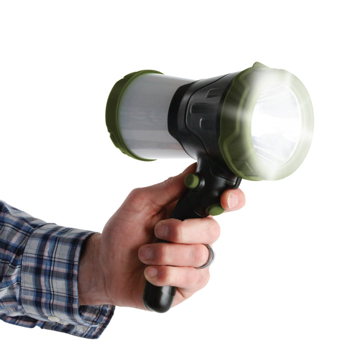 Luxpro Rechargeable Lantern Spotlight