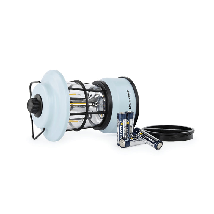 Luxpro 265 Lumen Retro LED Lantern - Blue