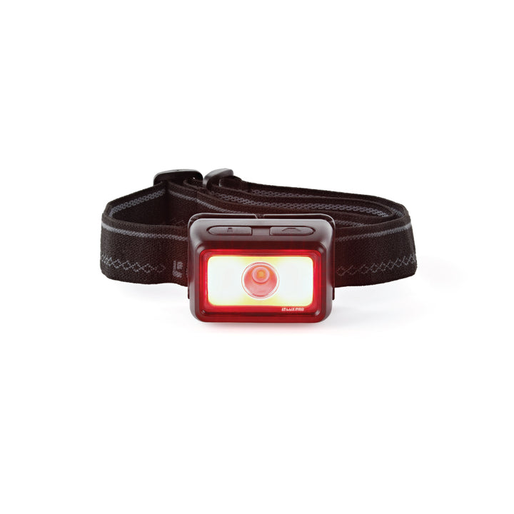 Luxpro Multi-color Broadbeam and Spot LED Headlamp