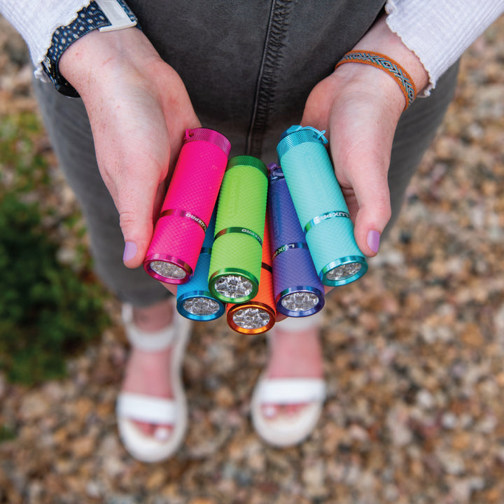 Luxpro Glow-In-The-Dark GELS Flashlight