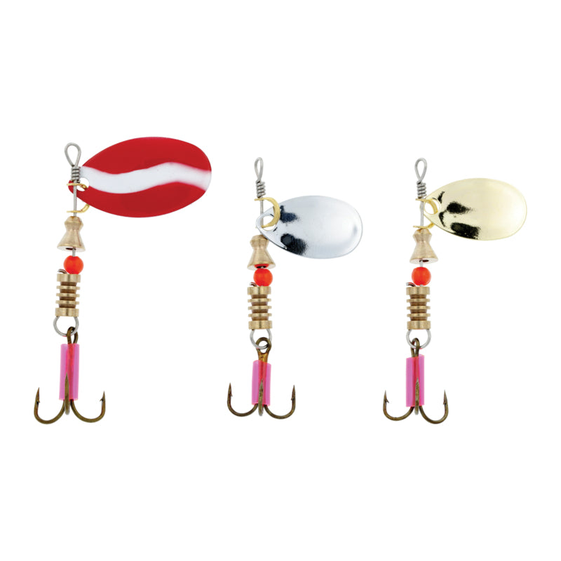 Eagle Claw TRI-SPINNERS 3PK