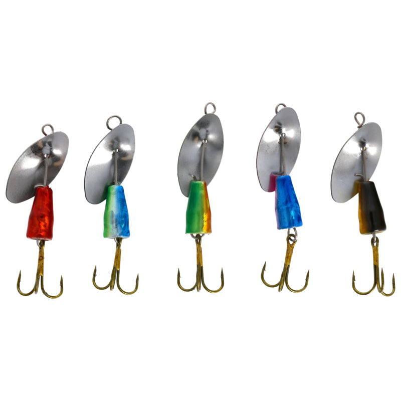 Eagle Claw Lake And Stream Holographic Spinners