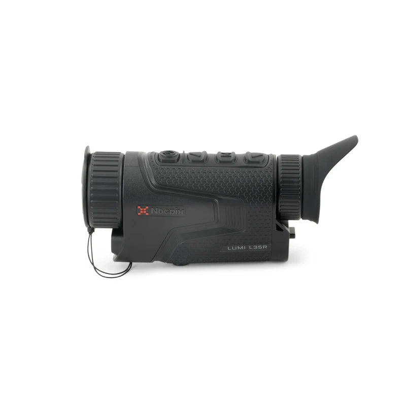 Nocpix LUMI L35R 384×288 Thermal Monocular with Laser Rangefinder (35mm, 4×35 mm LRF)