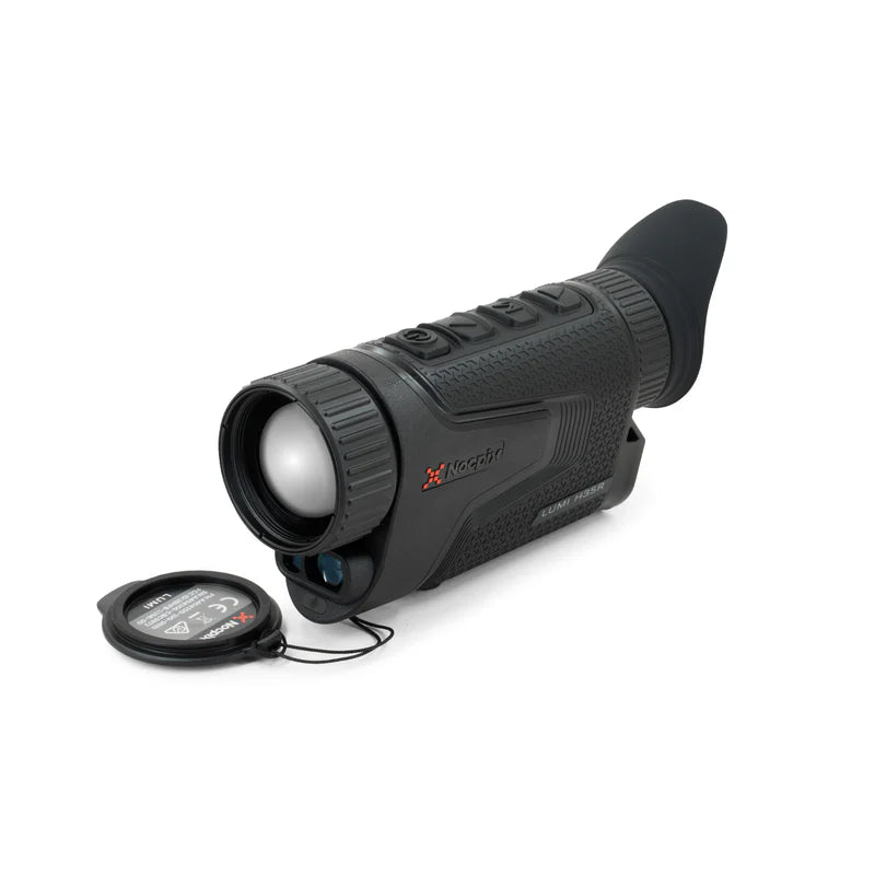 Nocpix LUMI H35R Compact 640×512 Thermal Monocular with Laser Rangefinder (35mm, 2.5×)