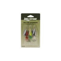 Eagle Claw WILLOW SPINNERS 3PK
