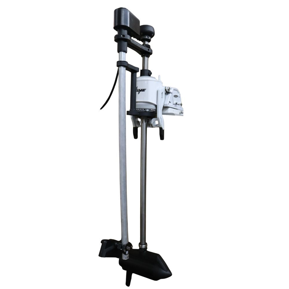Live Sweep, Motorized Trolling Motor Arm that Sweeps Your LiveScope / Forward-Facing Sonar, Fits Power Pole Move PV