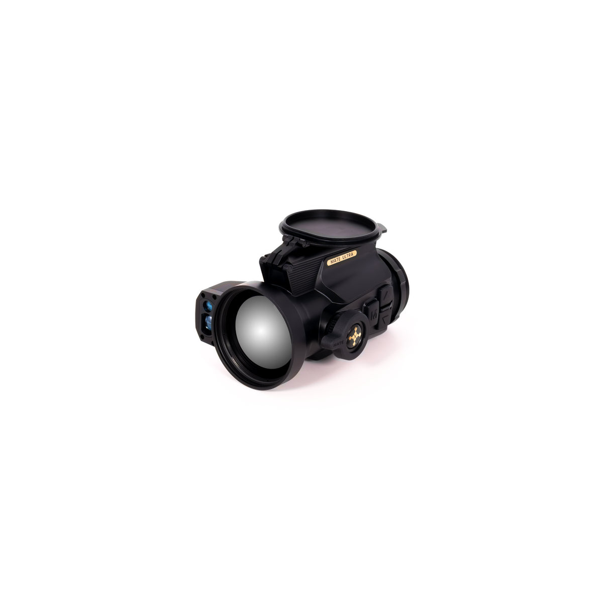 MATE Ultra 1280 60Mm Clip-On Thermal Weapon Sight W/ Lrf