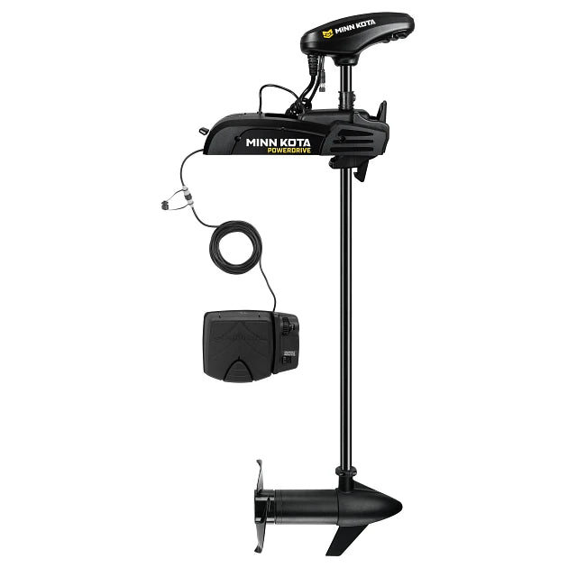 Minn Kota Powerdrive bow-mount freshwater trolling motor GPS Spot-Lock wireless remote