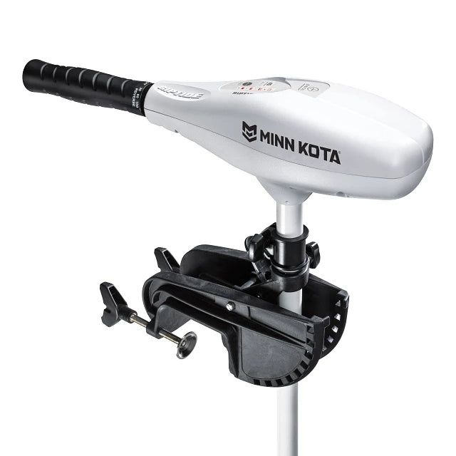 Minn Kota Riptide Transom saltwater transom-mount trolling motor hand tiller