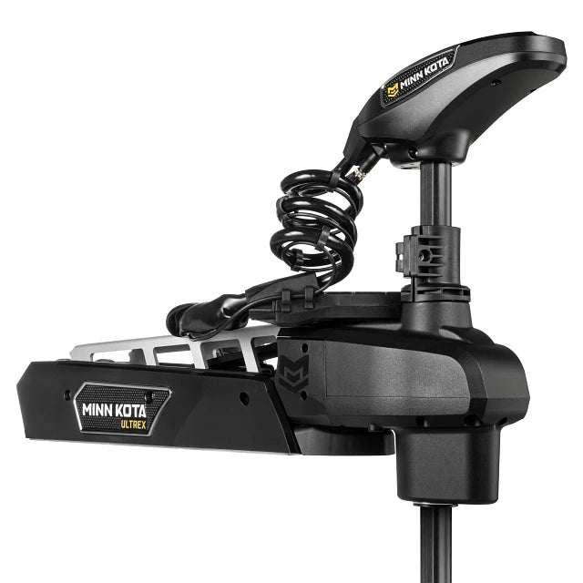 Minn Kota Ultrex Quest brushless trolling motor with power cable steer foot pedal GPS Spot-Lock
