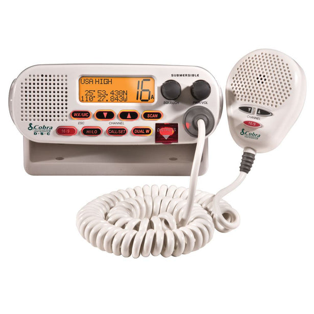 Cobra MRF45D VHF / Marine Radio