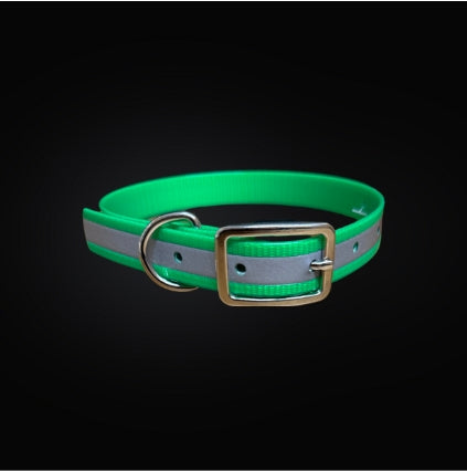 16X3/4 Inch D-Ring Dog Collar / Fits Dogtra & Garmin 3/4 Inch Collars