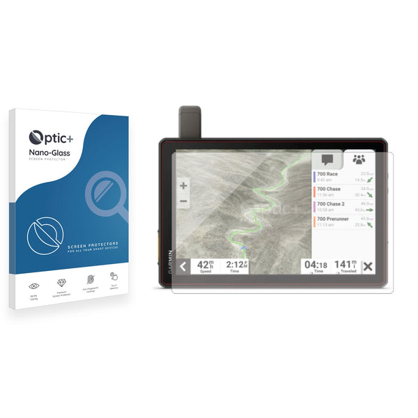 Garmin TreadXL Nano Tempered Glass Screen Protector