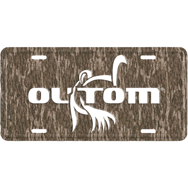 Drake Ol Tom License Plate Bottomland OSFM