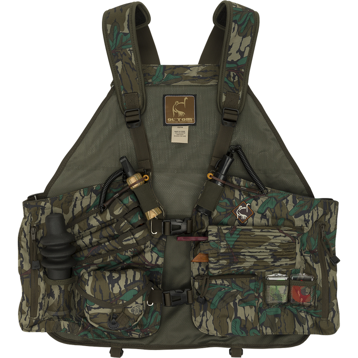 Drake Time And Motion Easy Rider Vest Greenleaf OSFM