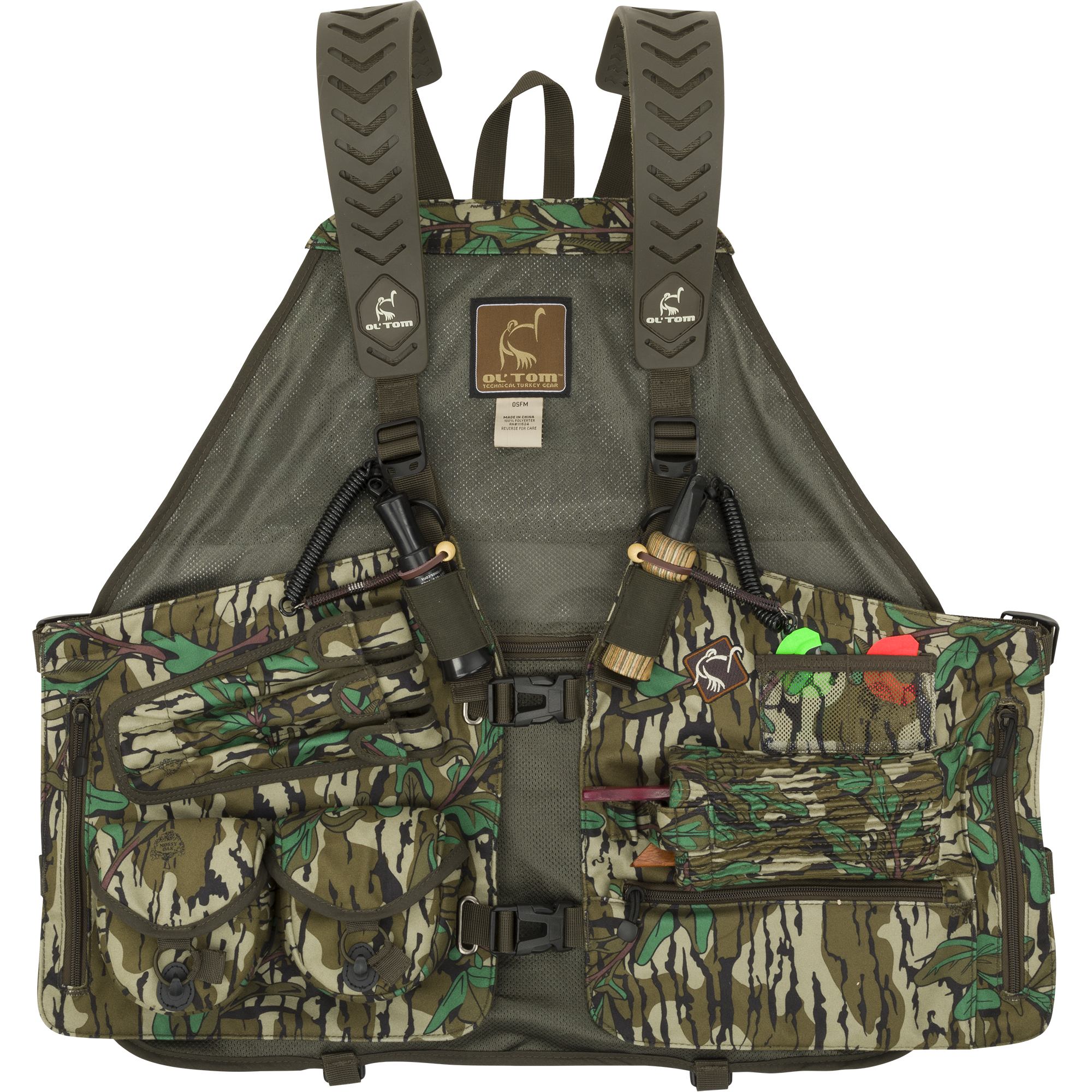 Ol Tom Time & Motion Gunslinger Vest Greenleaf OSFM