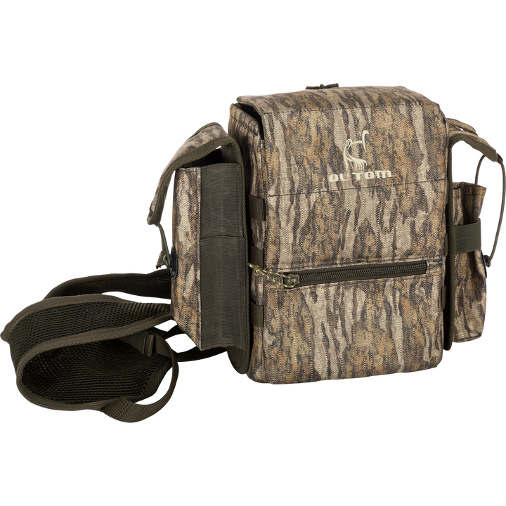 Drake Run-N-Gun Turkey Chest Pack Bottomland OSFM