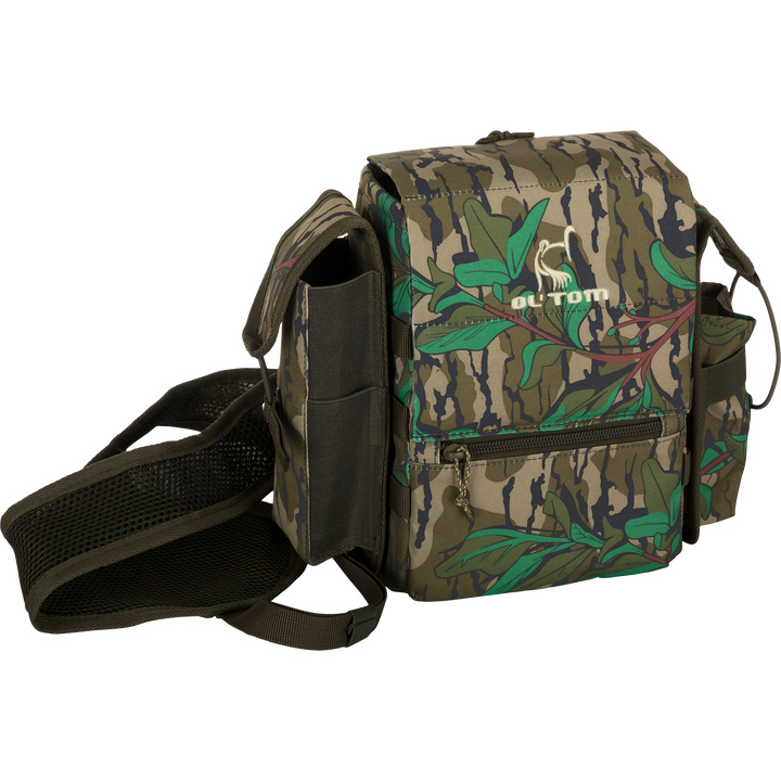 Drake Run-N-Gun Turkey Chest Pack Greenleaf OSFM