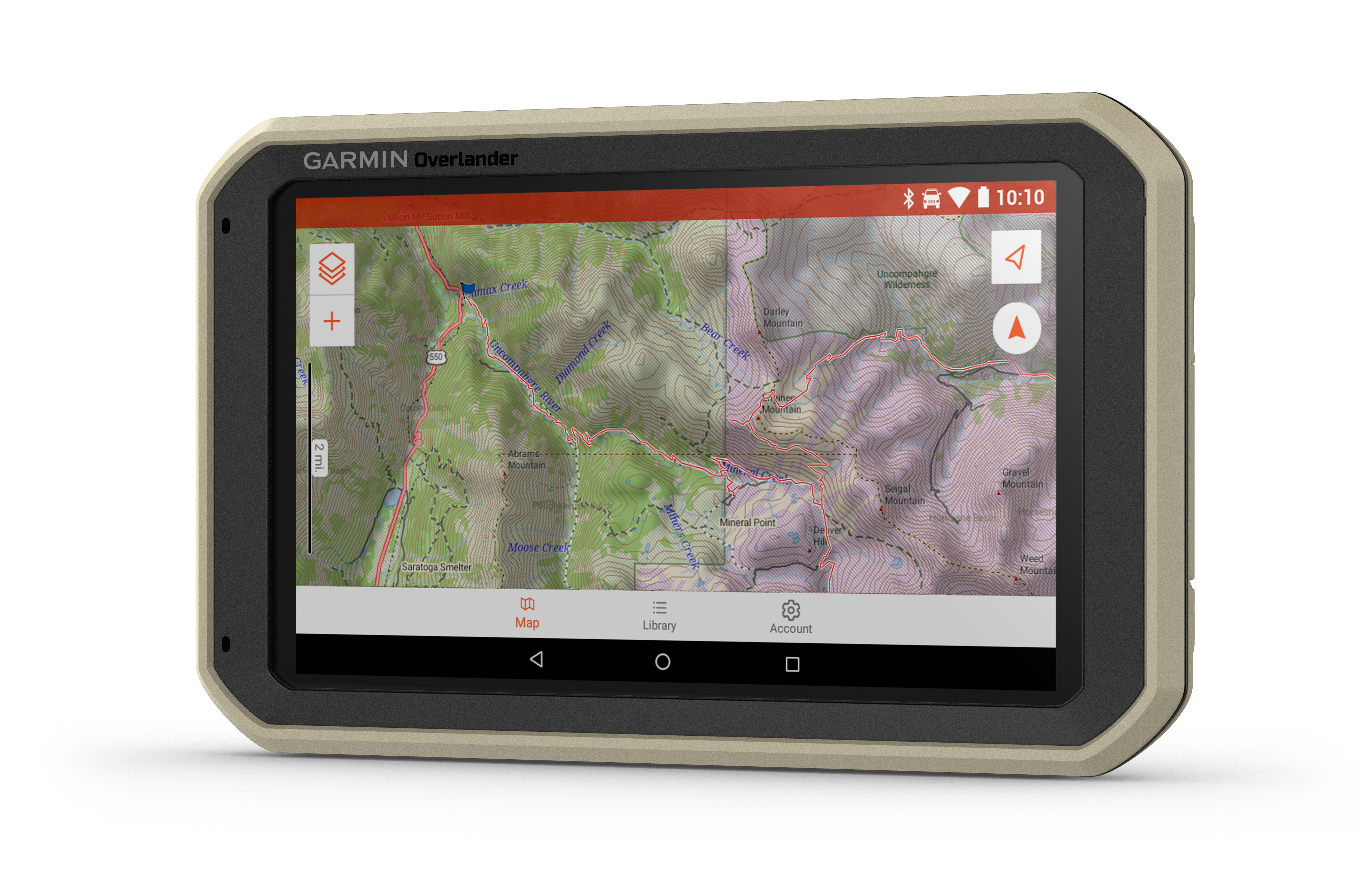 Garmin Overlander All-Terrain Navigator