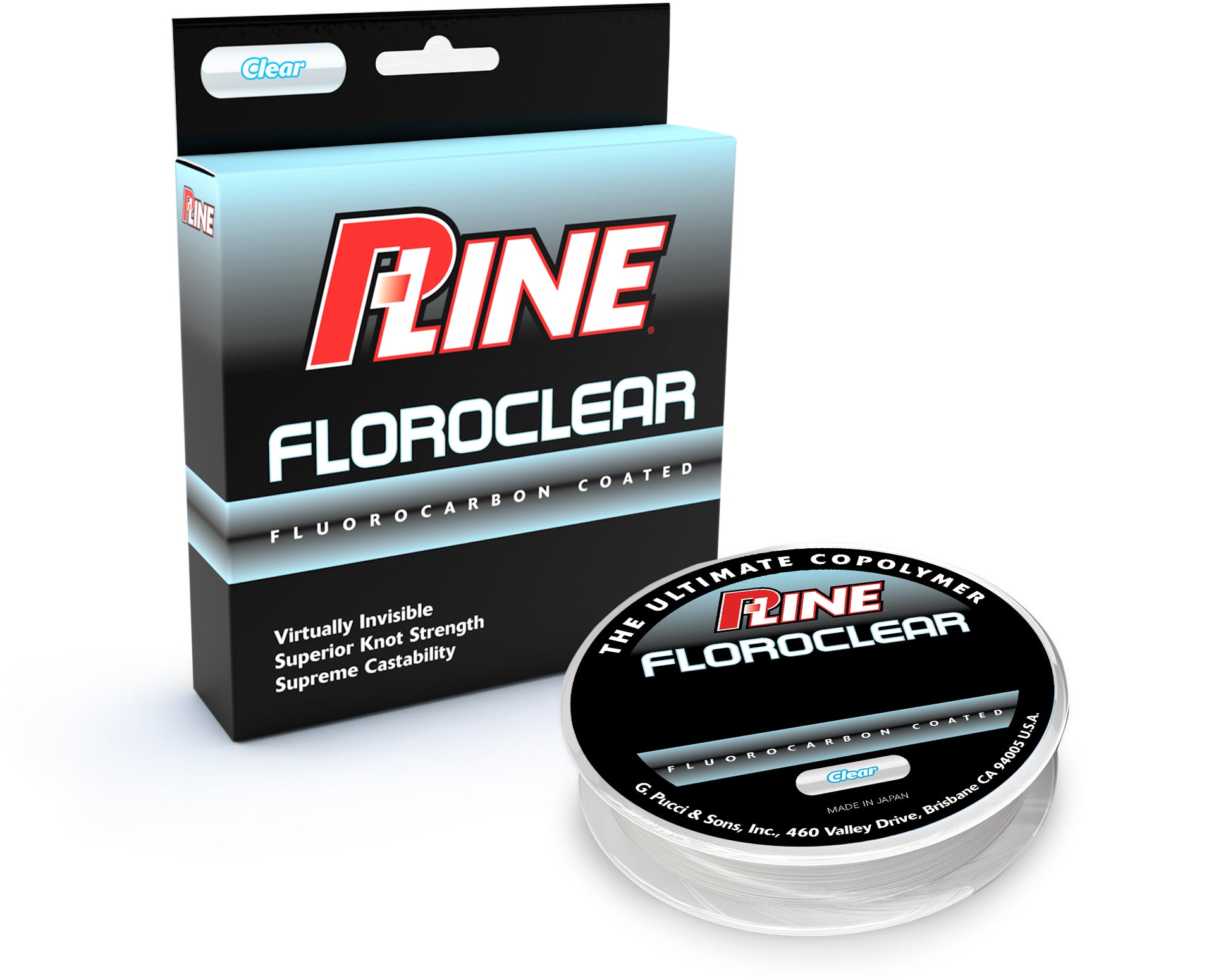 P-Line Floroclear Fluorocarbon Coated Copolymer Stealth