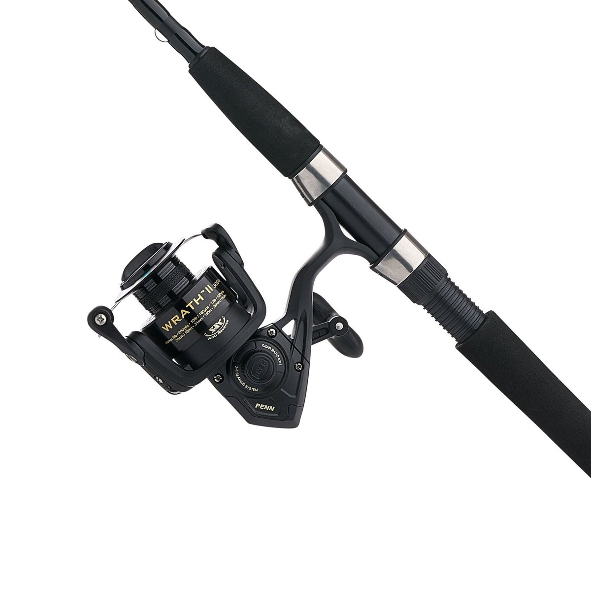 PENN Wrath II Spinning Combo