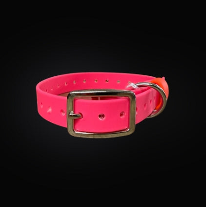 1" x 20" ST Dee Ring Collars with Beta Loop