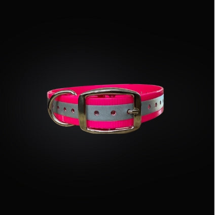 16X3/4 Inch D-Ring Dog Collar / Fits Dogtra & Garmin 3/4 Inch Collars