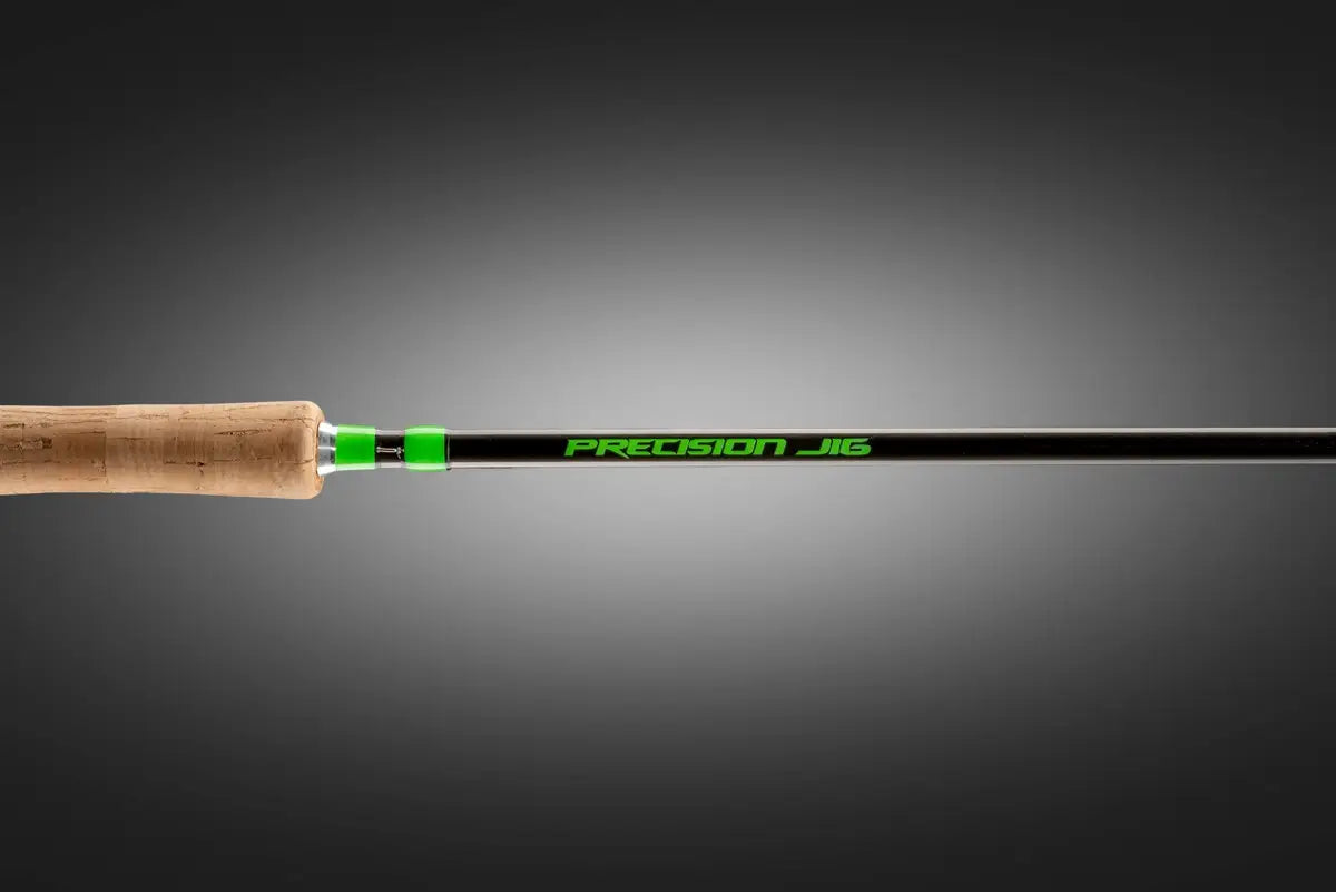 Catch The Fever Precision Jig Fishing Rod Rear Seat Cork Handle