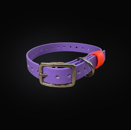 1" x 20" ST Dee Ring Collars with Beta Loop