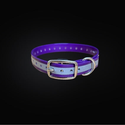 16X3/4 Inch D-Ring Dog Collar / Fits Dogtra & Garmin 3/4 Inch Collars