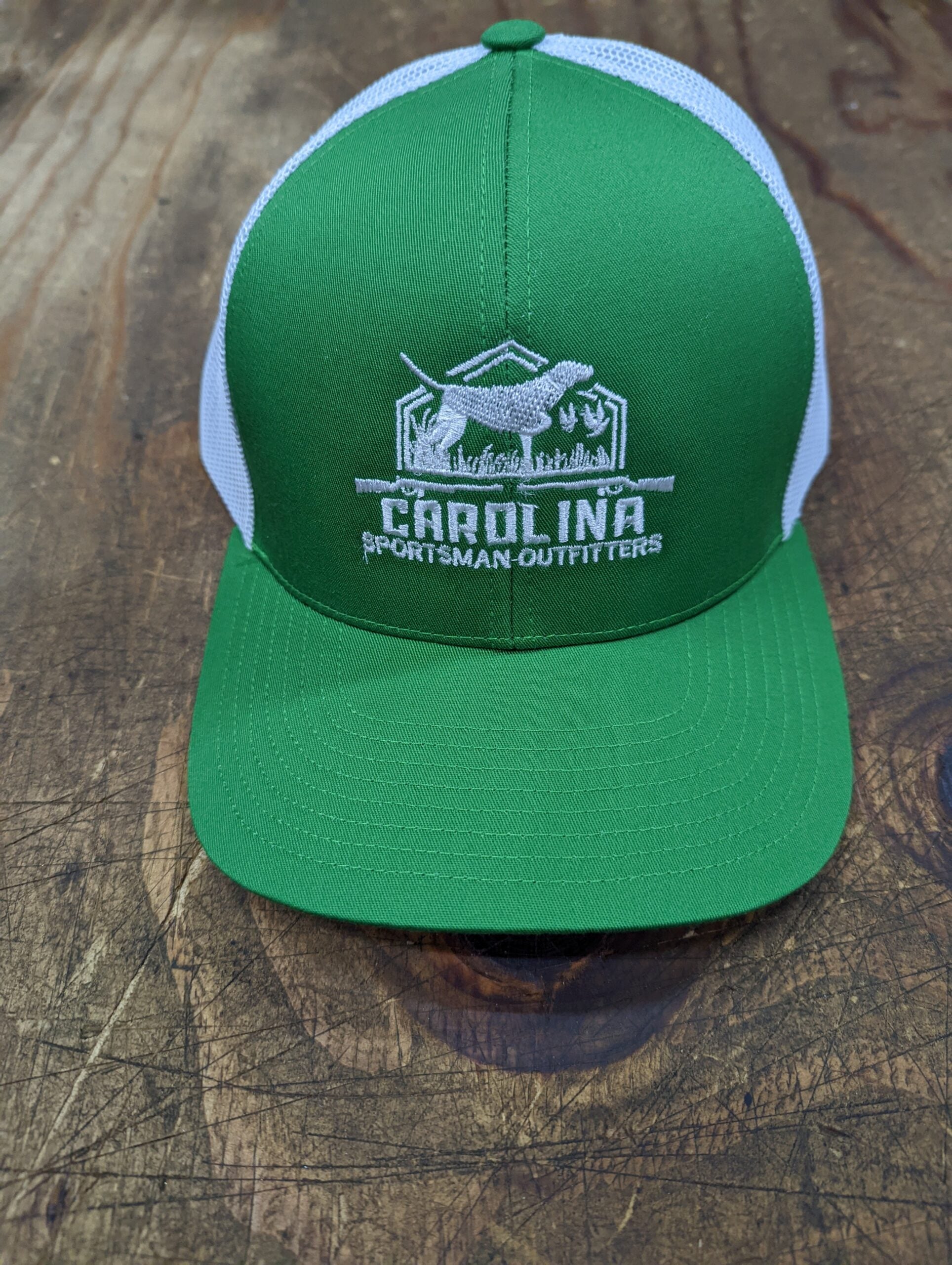 Kelly/White/Kelly 104C HAT