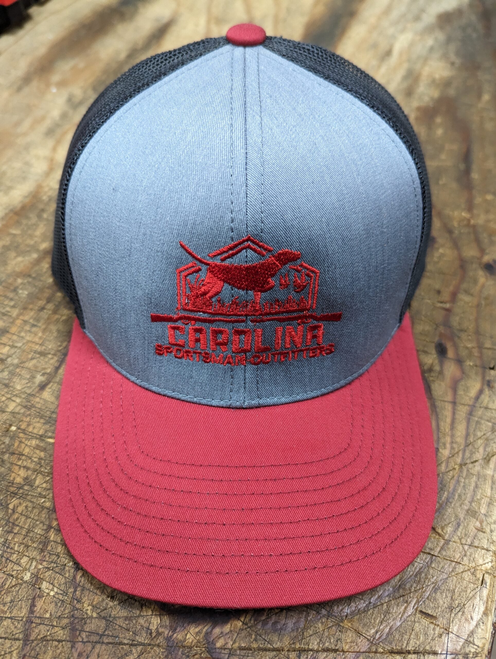 Heather Grey/Lt Charcoal/Varsity 104C HAT
