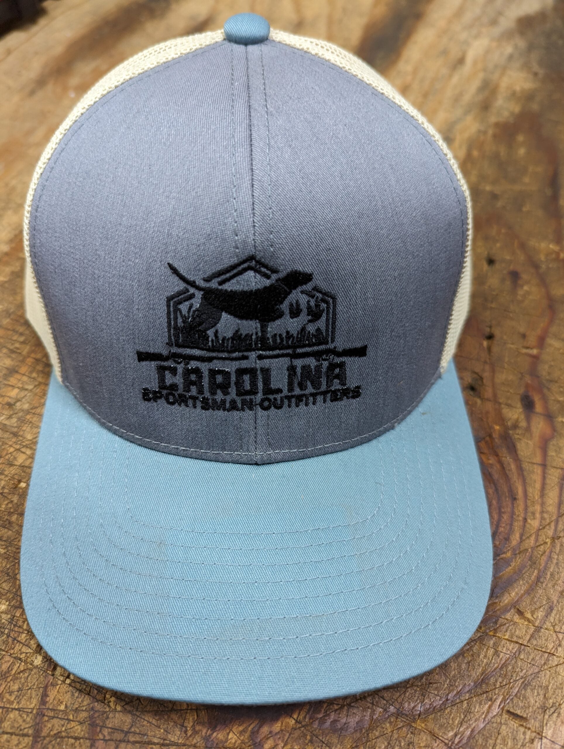 Heather Grey/Beige/Smoke Blue 104C HAT