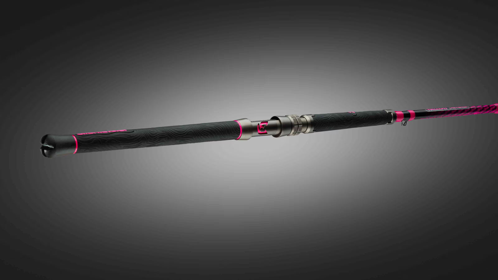 Catch The Fever Pink Hellcat Revenge Fishing Rod