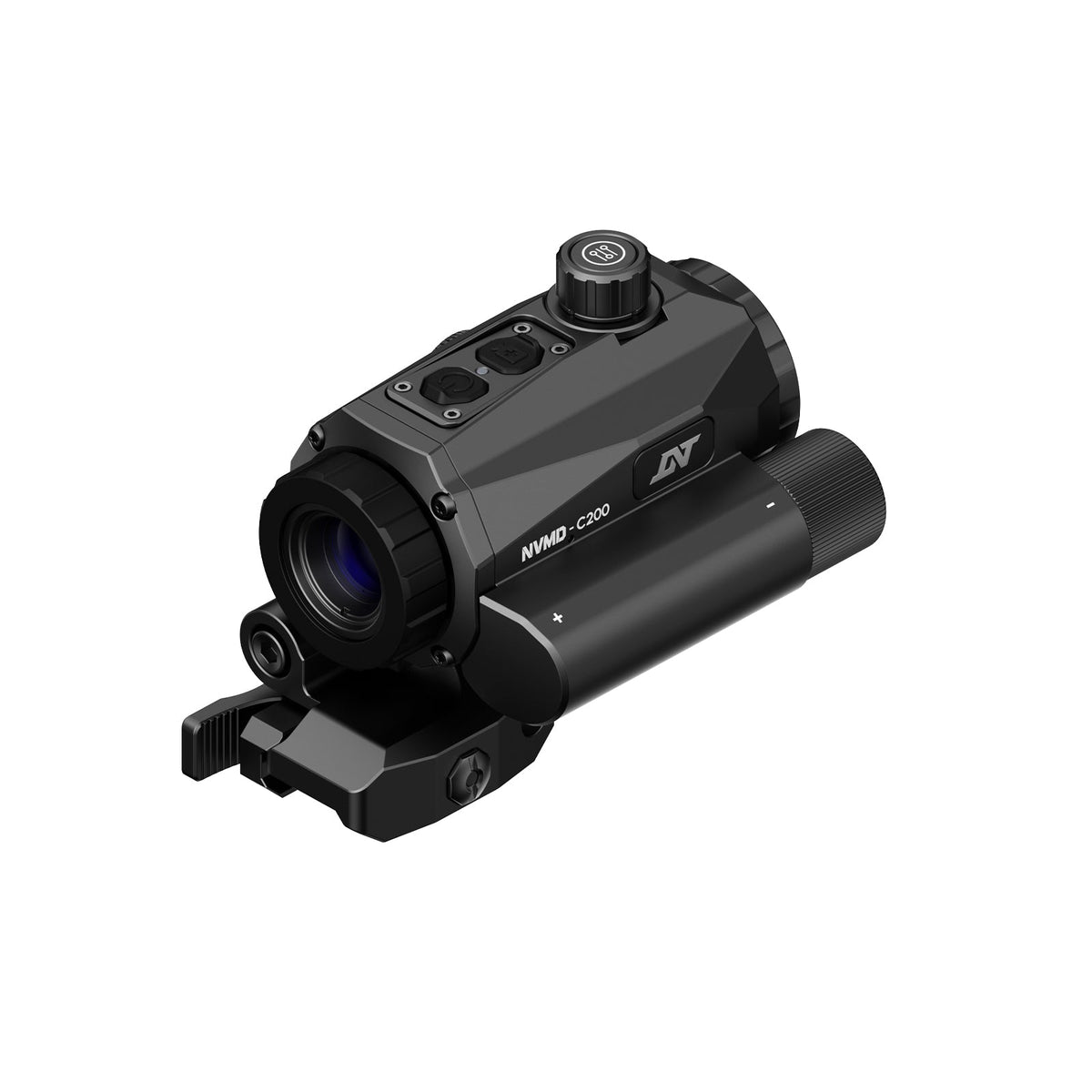 DNT QDF170 flip-to-side quick detach mount, view 2